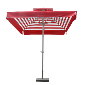 Vente en gros <span class=keywords><strong>de</strong></span> <span class=keywords><strong>parasol</strong></span> d'extérieur en aluminium vintage pour jardin, cour, hôtels-Sun Garden Umbrella Pool Side Patio Outdoor Furniture - Product Image 3