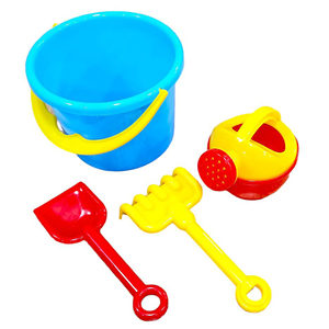ถังทราย 136 สำหรับเด็กเล่นชายหาดกลางแจ้งในถุงตาข่าย - Product Image 1