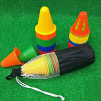 Jeu de cônes d'entraînement de football Offre Spéciale jeu de sports de plein air en gros cônes d'agilité de football pour enfant adulte Mini cônes pratique