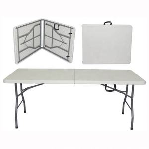 Table pliante <span class=keywords><strong>en</strong></span> plastique, 6 pieds de long, 8 pieds <span class=keywords><strong>En</strong></span> plastique table pliante - Product Image 6