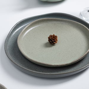 Juego de Platos Hondos de Porcelana Moderna con Diseño Moteado P&T, Vajilla Nórdica de Cerámica, Plato Hondo para <span class=keywords><strong>Restaurante</strong></span> - Product Image 3