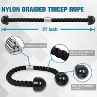 Équipement de fitness pour la musculation en salle de sport, barre de traction pour l'entraînement des triceps, accessoires pour machine Smith