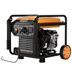 Generador de Energía Efurden de 9000W, Portátil, de Arranque Manual/Eléctrico, Generadores de Gasolina de 12kw para el Hogar y Camping - Product Image 1