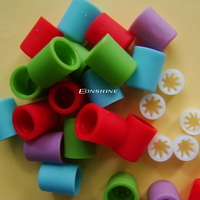 Serrures coulissantes à fermeture automatique bon marché Dents à sens unique jetables Bracelet en tissu Fermoir de verrouillage
