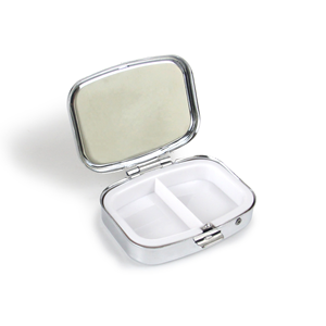 Caja de Medicamentos Cuadrada Personalizada, Mini Joyero, Recuerdo Turístico Francés, Caja Portátil para Organizar y Guardar Pastillas - Product Image 2