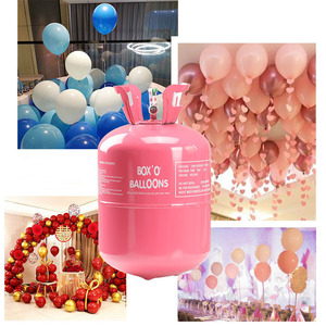 Bouteille d'hélium 13.6L 30pcs Pure 99.9% Gas <span class=keywords><strong>Prix</strong></span> compétitif Réservoirs d'hélium portables de petite taille - Product Image 4