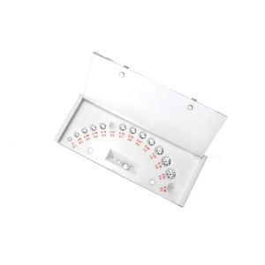 Diamond Comparison Tool Round Loose Stones Size Reference For DIY Jewelry Making Plastic Material 4Cs Grading Standard - Product Image 3