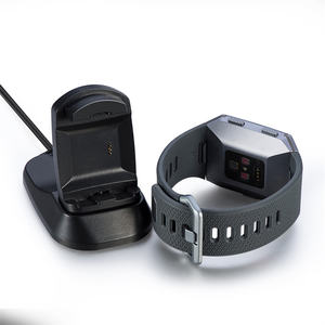 Cargador de base magnética USB para relojes inteligentes <span class=keywords><strong>Fitbit</strong></span> <span class=keywords><strong>Ionic</strong></span> y Blaze Cable adaptador de carga rápida con protección OTP - Product Image 4