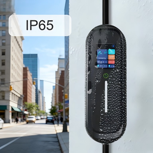 Cargador Portátil para Vehículos Eléctricos JIKAI <span class=keywords><strong>Tipo</strong></span> <span class=keywords><strong>2</strong></span> AC 11kW 380V con Protección IP65 y <span class=keywords><strong>Cable</strong></span> de TPU de 5m - Product Image 4