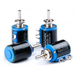 Electrónica Inteligente, Resistencias Variables de Precisión, Potenciómetro de Múltiples Vueltas, 100R, 200R, 1K, 2,2 K, 3,3 K, 4,7 K, 10K, 22K, 47K, <span class=keywords><strong>Ohm</strong></span> - Product Image 1