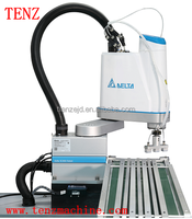Presse à poudre entièrement automatique TENZ, robotisée, haute densité, compacte, haute précision, économe en énergie, certifiée CE, 7000 kg max, PLC