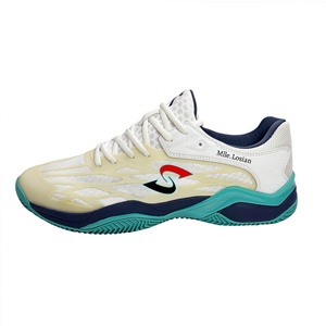 Zapatos de PADEL Personalizados, <span class=keywords><strong>Zapatillas</strong></span> de TENIS Transpirables, Calzado Deportivo Profesional para Pista de Arcilla, Venta al Por Mayor OEM - Product Image 6