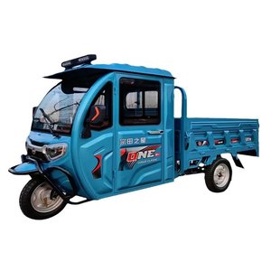 Nouveau Tricycle Électrique de Transport à Corps Ouvert 60V, Norme Nationale, 3 Passagers, Charge Utile 400kg, Polyvalent pour Enfants, Femmes et Personnes Âgées - Product Image 3