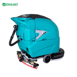 Fliesenboden-Reinigungsmaschine Gewerbliche Elektrische Bodenreinigungsmaschine mit Fahrerstand Elektrische Rotations-Bodenreinigungsmaschinen - Product Image 5