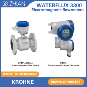 เครื่องวัดอัตราการไหลน้ำ KROHNE WATERFLUX 3300 ระดับไฮเอนด์ สำหรับการวัดน้ำ ราคาโรงงาน พร้อมบริการ OEM - Product Image 6