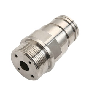 Customize High-precision High-quality CNC Machined Parts Including Brass Aluminum Stainless Steel Titanium Tungsten Zirconium - Product Image 1