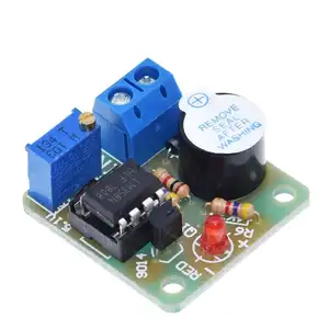 LM358 Accumulator Sound Light Alarm Board Summer Verhindern Sie das Über entladung regler modul ohne Überspannung schutz