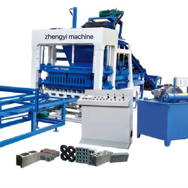 Concrete Block Making Machine For Sale Small Business Ideas Manufacturing Machine China Brick Machine