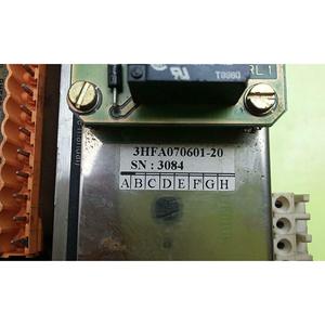 Controlador de Accionamiento INFRANOR 3HFA070601-20 G3PA15, Unidad de Control de Movimiento Industrial G3PA AC, Amplificador de Máquina - Product Image 4
