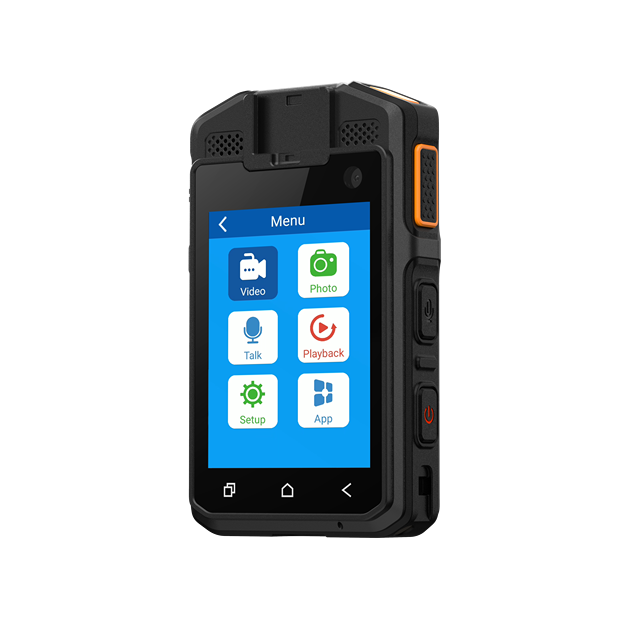 5G NR/SA Body Camera 2K HD 3000 Mah Dual Battery EIS 2.8inch LCD IP68 Level Android 11.0 System Qualcomm SM4350