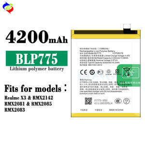 Blp 775X50X3 Mobiele Telefoon Batterij Voor Oppo Realme X3 Superzoom - Product Image 2