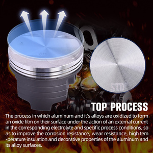 Hợp kim nhôm STD 73mm ~ 74mm <span class=keywords><strong>Pin</strong></span> 19mm 250cc xe máy <span class=keywords><strong>piston</strong></span> và <span class=keywords><strong>Piston</strong></span> Ring Kit cho Suzuki dr250 - Product Image 6