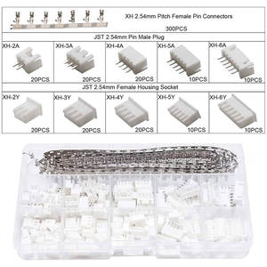 Juego de Alicates de Crimpado para Terminales JSTXH2.54 DuPont, Alicates de Crimpado de Acero Multifuncionales Mini Portátiles - Product Image 1