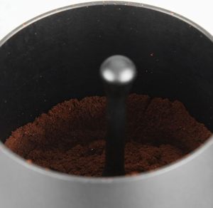 Conteneur de café en poudre en aluminium écologique de 58 mm, anneau doseur, entonnoir de pression, tasse doseuse, accessoires pour expresso - Product Image 4