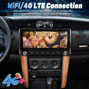 Radio de Coche 2Din de 12.3 Pulgadas con Pantalla Android, CarPlay, GPS, Reproductor Multimedia de Video para Toyota Fortuner 2015-2021 - Product Image 4