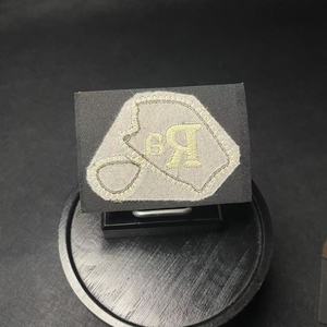 <strong>Custom</strong> Logo Sew-on Genuine Tag <strong>Jeans</strong> Leather Patches <strong>Label</strong> High Quality Rectangle Embroidered Patches Laser Cut for Clothing - Product Image 3