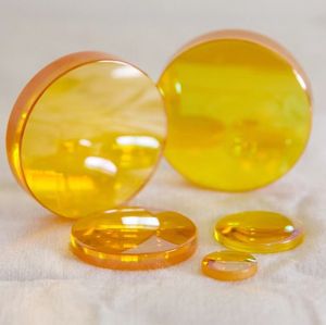 Lente de enfoque óptico de suministro de fábrica Lente de seleniuro de zinc de ventana Znse para láser Co2 Soporte OEM personalizable - Product Image 5