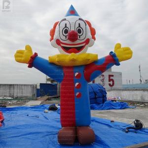 Dev Şişme Pipo Palyaço Figürü, Alışveriş Merkezi Promosyonu/Marka Aktivasyonu/Karnaval/Aile Partisi/Etkinlik için Hollanda Klasik Çizgi Film Dekoru - Product Image 1