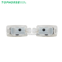 Schattenleuchten für LX570 Land Cruiser LED-Logo LX570S LOGO-Licht Autotürbeleuchtung 2016-2021