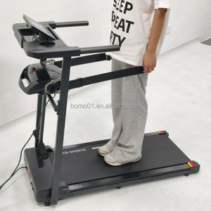 ZOSHINE Multifunctional Electric Treadmill with LED Display and Handle bar Cardio <strong>Fitness</strong> Equipment for Home <strong>Fitness</strong> - Product Image 4