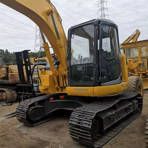 Excavatrice d'occasion, matériel de terrassement, KOMATSU PC128US, à vendre - Product Image 1