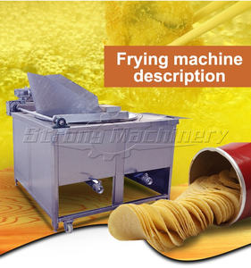 Freidora comercial automática con freidora automática de mezcla y descarga por lotes - Product Image 2