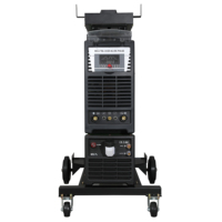 Saldatrice TIG personalizzabile a colori 380V 410V TIG Inverter IGBT MCU AC/DC