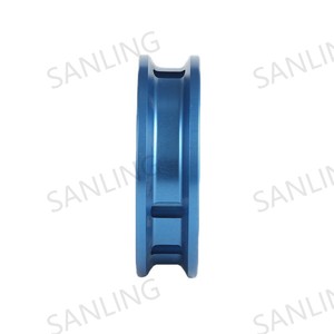 OEM nhà sản xuất tùy chỉnh <span class=keywords><strong>CNC</strong></span> gia công dịch vụ thép không gỉ và nhôm chuyển các bộ phận với khoan & chuốt chế biến - Product Image 5