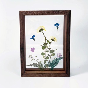 Khung ảnh 6,7,8,10, A4 ảnh sáng tạo tường bán buôn hình ảnh đôi bên nổi khung ảnh gỗ rắn - Product Image 5