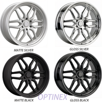 Velg Tempa Kustom 17-21 Inch 5x112 5x114.3 5x120 5x130 6x135 6x139.7 untuk Ford F150 Raptor Ranger Mustang Gt