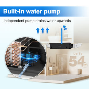 DY-C50DZ-deshumidificador ajustable, ventilación de aire fresco, montado en el techo, 50L - Product Image 4