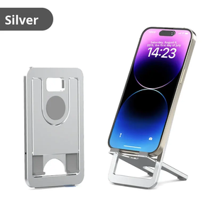 Upergo スマホスタンド 折りたたみ式 卓上 高さ調整可能 小型 ライブ配信 在宅ワーク用 - Product Image 5