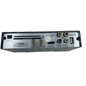 Nhà máy directsmart <span class=keywords><strong>TV</strong></span> Box DVB S2 T2 Combo vệ tinh <span class=keywords><strong>TV</strong></span> Receiver <span class=keywords><strong>OS</strong></span> <span class=keywords><strong>Internet</strong></span> <span class=keywords><strong>TV</strong></span> streaming Box Đen Combo Giải Mã với wifi - Product Image 4