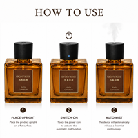 Diffuseur de parfum de luxe OEM/ODM 500 ml, diffuseur d'arômes, désodorisant d'ambiance, diffuseur de parfum pour la maison, humidificateur à brume