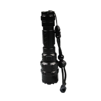Lampe torche tactique LED ultra puissante en aluminium L2 avec cordon pour la chasse, les activités de plein air