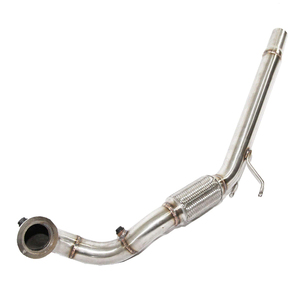 Tuyau de descente <span class=keywords><strong>SS</strong></span> 2.5 pour <span class=keywords><strong>Audi</strong></span> A3 VW Golf MK7 MK VII GTI 1.8L 2.0L 2015-2019 - Product Image 1