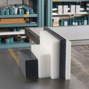 Lámina de POM Blanca, Negra, Verde y Amarilla de Tamaño Personalizado SY - Product Image 4