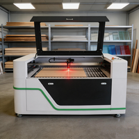 Machine de gravure et de découpe au laser CO2 1390, 1300*900mm, machine de gravure et de découpe au laser CNC 1390