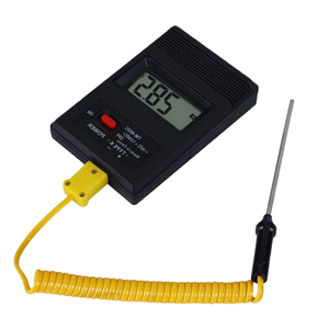 TM902c Hochtemperatur-Digital anzeige <span class=keywords><strong>thermometer</strong></span> Schnelle Öl-Wasser-Temperatur messung Plug-In-Typ Hochpräziser K-Typ - Product Image 2