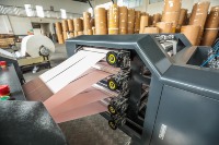 Feuilles de papier de transfert thermique par sublimation à séchage rapide A3 A4 A3+ (13"*19") pour imprimantes de bureau F500/F530